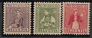 STROJE LUDOWE SZWAJCARIA MI.133-135**