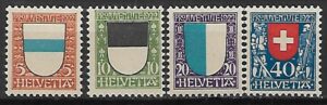 HERBY SZWAJCARIA MI.175-178**
