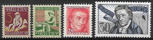 DZIEŃ DZIECKA SZWAJCARIA MI.222-225**