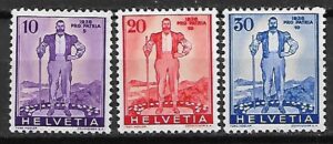 ROBOTNICY SZWAJCARIA MI.294-296**