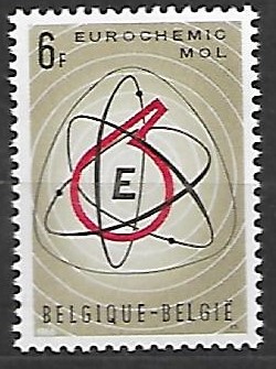 TECHNOLOGIA I NAUKA BELGIA MI.1438**