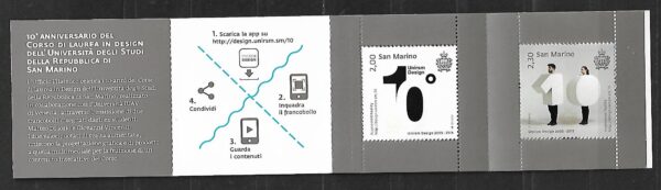 ROCZNICA SAN MARINO MI.H-BLLAT 14** ZESZYCIK
