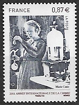 MARIA SKŁODOWSKA - CURIE FRANCJA MI.5039**
