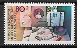 DZIEŃ ZNACZKA RFN MI.1154**
