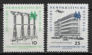 ARCHITEKTURA DDR MI.813-814**