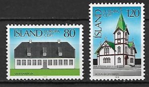 EUROPA CEPT ISLANDIA MI.530-531**
