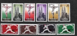RELIGIA I SPORT HISZPANIA MI.1177-1186**