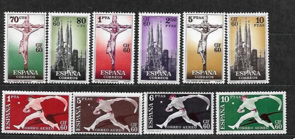 RELIGIA I SPORT HISZPANIA MI.1177-1186**