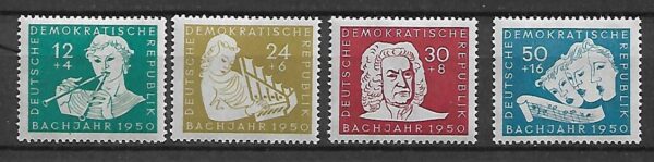 MUZYKA DDR MI.256-259**