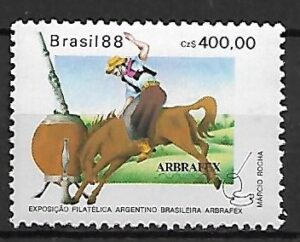 DZIEŃ ZNACZKA BRAZYLIA MI.2275**