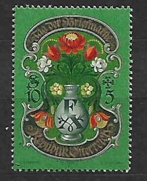 KWIATY AUSTRIA MI.2158**