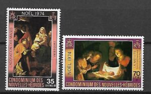 BOŻE NARODZENIE NOWE HEBRYDY MI.403-404**