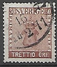 SZWECJA MI.11 KASOWANE