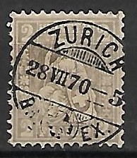 SZWAJCARIA MI. 20