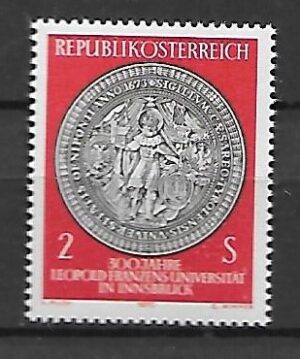 ROCZNICA AUSTRIA MI.1326**
