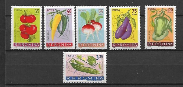 WARZYWA RUMUNIA MI.2131-2136**