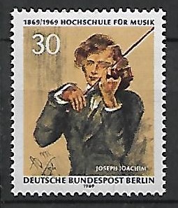 SŁAWNI LUDZIE RFN BERLIN MI.347**