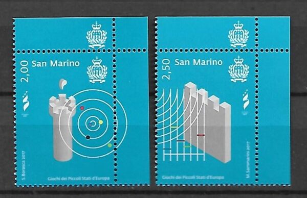GRY SPORTOWE SAN MARINO MI.2712-2713**