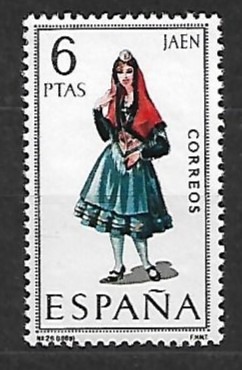 STROJE LUDOWE HISZPANIA MI.1794**