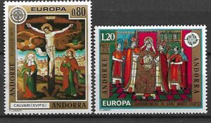 EUROPA CEPT ANDORRA FRANCUSKA MI.264-265**