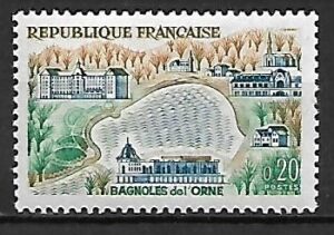 ARCHITEKTURA FRANCJA MI.1347**