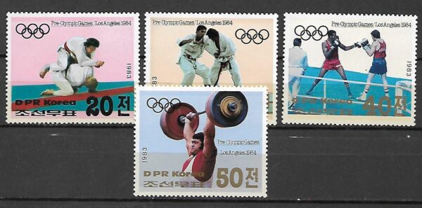 OLIMPIADA LETNIA KOREA MI.2350-2353**