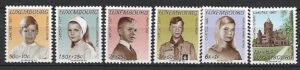 DZIEŃ DZIECKA LUXEMBURG MI.759-764**