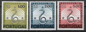 KONGRES PORTUGALIA MI.1040-1042**