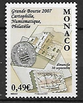 DZIEŃ ZNACZKA MONAKO MI.2856**