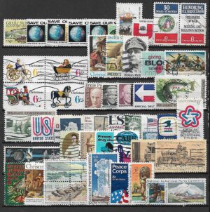 ZESTAW ZNACZKÓW USA NR 11