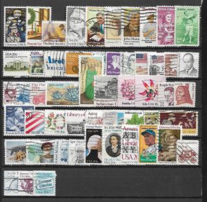 ZESTAW ZNACZKÓW USA NR 17