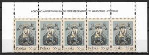 FI.3568** Z NAPISEM NA LISTWIE