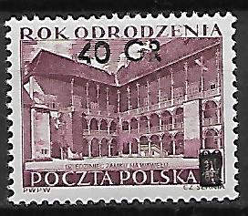 FI.827Ia**USZKODZONE ''4 GR'' GWARANCJA J.WALOCHA