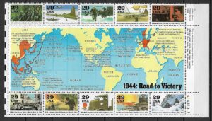II WOJNA ŚWIATOWA USA MI.BL.34**