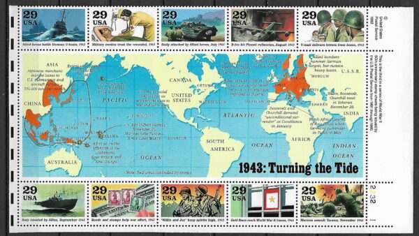 II WOJNA ŚWIATOWA USA MI.BL.32**