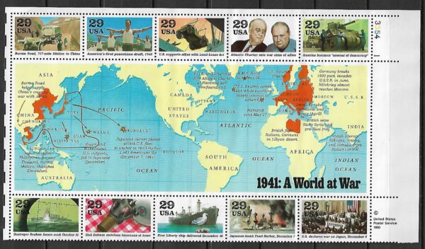 II WOJNA ŚWIATOWA USA MI.BL.24**