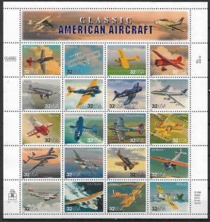 SAMOLOTY USA MI.ARK.2833-2852**