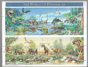 DINOZAURY USA MI.ARK.2814-2828**