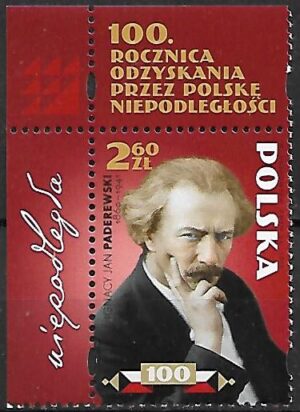FI.4890** ZNACZEK Z BLOKU