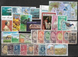 ZESTAW ZNACZKÓW SAMOA I SISIFO NR 1