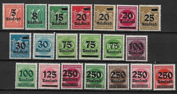 NIEMCY MI.277-296**
