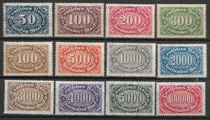 NIEMCY MI.246-257**