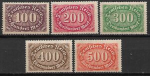 NIEMCY MI.219-223**