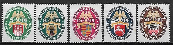 NIEMCY RZESZA MI.425-429**