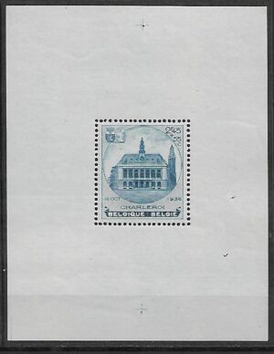 ARCHITEKTURA BELGIA MI.BL.5**