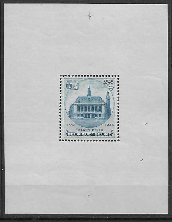ARCHITEKTURA BELGIA MI.BL.5**