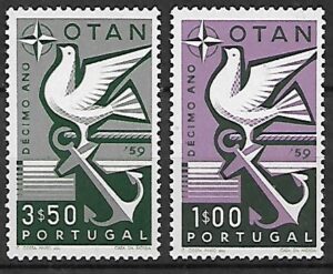 NATO PORTUGALIA MI.878-879**