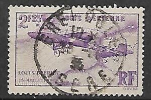 SAMOLOT FRANCJA MI.294 KASOWANY