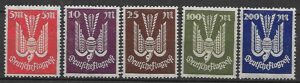 NIEMCY MI.263-267**