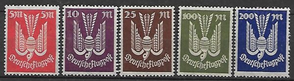 NIEMCY MI.263-267**